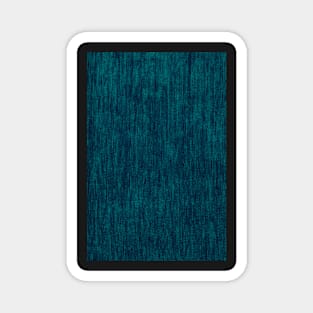 Blue fabric texture Magnet