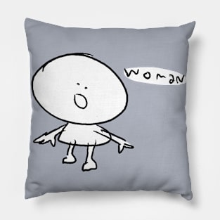 Woman Pillow