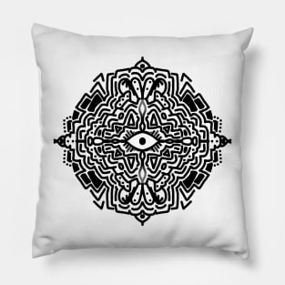 Mandala Look Pillow