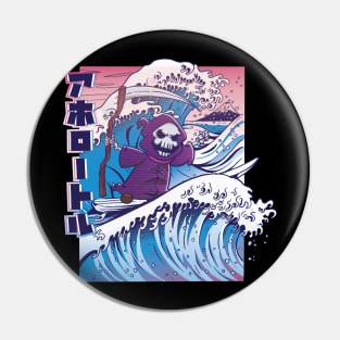 Anime Death - Cute Pin