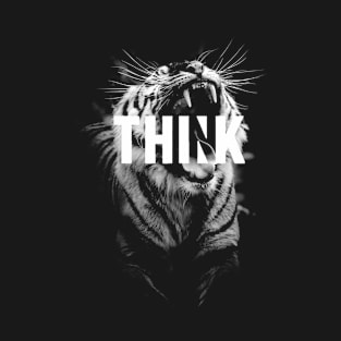 Tiger Think T-Shirt