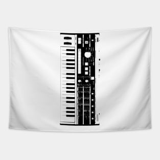 Microkorg Synthesizer Tapestry