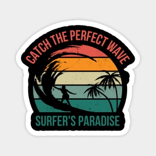 Surfer's paradise Magnet