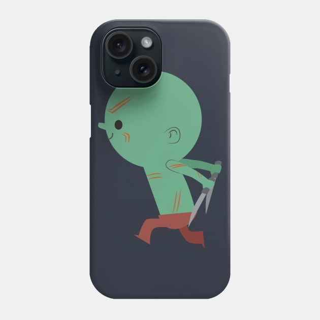 Drax the Destroyer Phone Case by Fall Down Tree