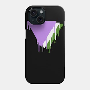 Genderqueer Pride Phone Case