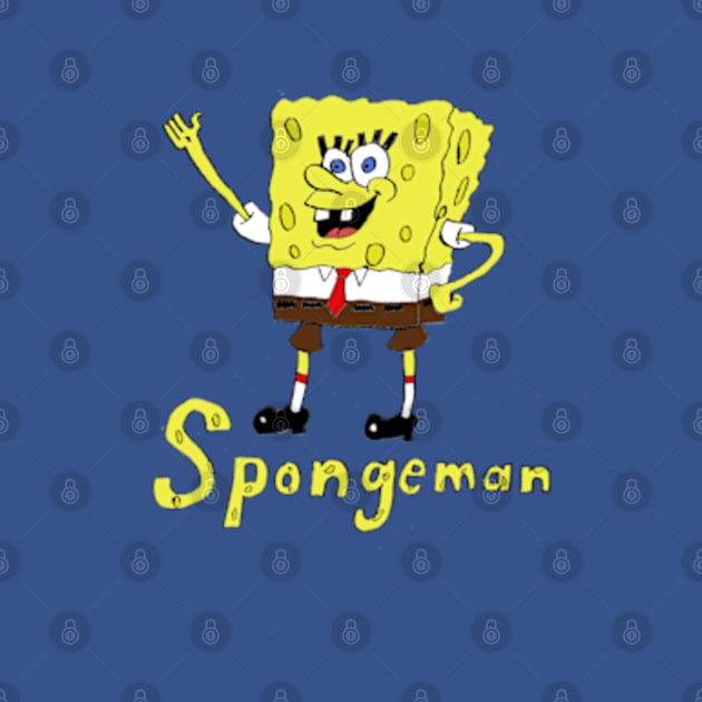 Spongeman by StevenBaucom