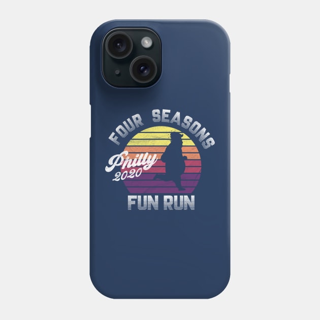 Four Seasons Philly Fun Run d Phone Case by karutees