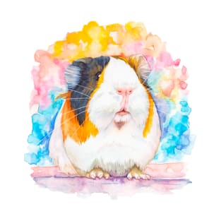 The watercolor guinea pig T-Shirt