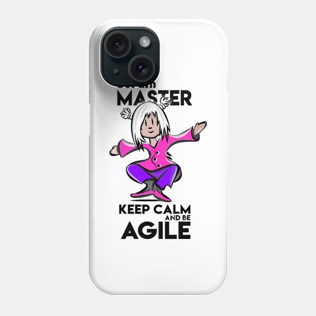 Scrum Master Dancing Phone Case by eSeaty