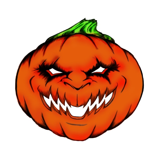 Pumpkin Head by eamaldonado1972