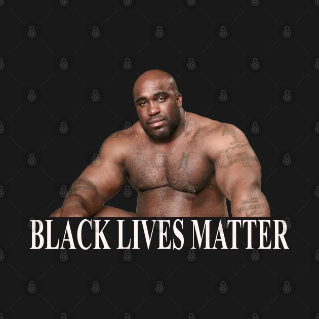 Black Lives Matter - Barry Wood Large Black Man by giovanniiiii