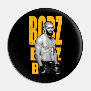 Team Khamzat "Borz" Chimaev Pin