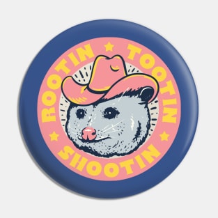 Rootin Tootin - Cowboy Advice 3 Pin