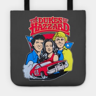 Dukes of Hazzard - Luke, Daisy and Bo Tote