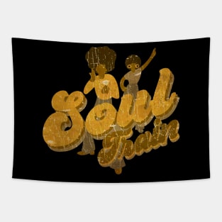 VINTAGE SOUL TRAIN DANCING VECTOR Tapestry