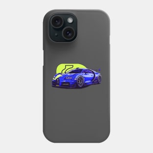 Zooming Adventures: Fun Car Design for Kids Phone Case