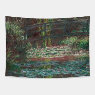 Water Lily Pond by Claude Monet Tapestry