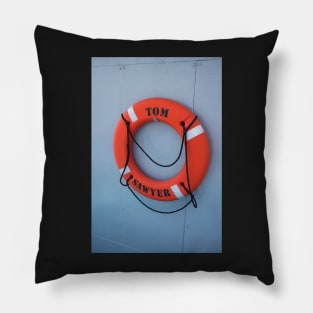 Tom Sawyer lifebuoy Pillow