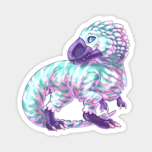 Pastel Tyrannosaurus Magnet