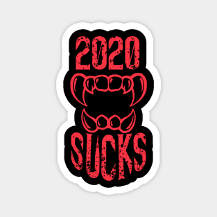 2020 Sucks Magnet