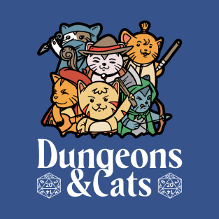 Dungeons & Cats 1 T-Shirt