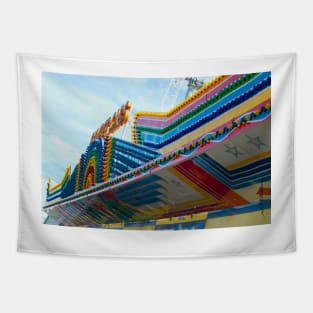 Bumper Cars Tapestry