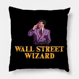 Wall Street Wizard Pillow