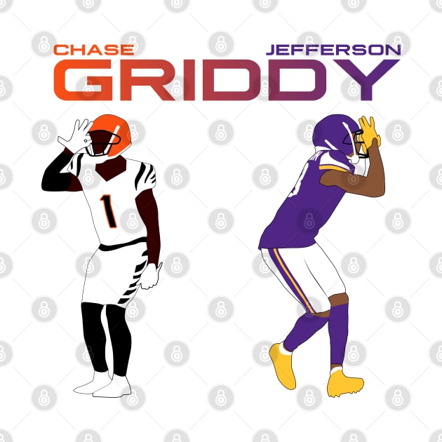 The Griddy Duo by islandersgraphics