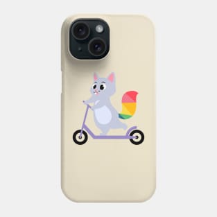 Cat Scooter Phone Case