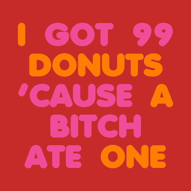 99 Donuts by nickbuccelli