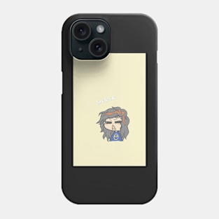 Mhaddie is on your phone! Phone Case