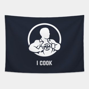 Front: I Cook Back: Husband of the Year Tapestry