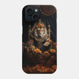 Fantasy Tiger Throne 2 Phone Case