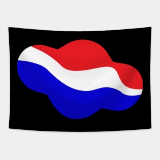 waves flags Tapestry