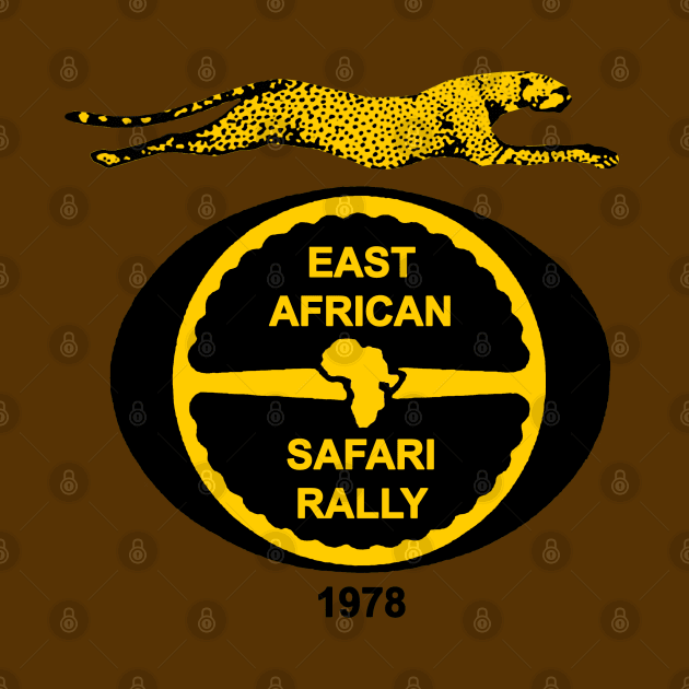 East African Safari Rally 1978 by NeuLivery