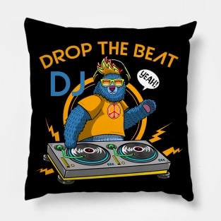 Drop The Beat Pillow