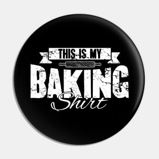 This is my baking shirt Pin