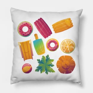 Summer Time Pillow