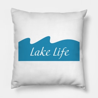 Lake Life Pillow