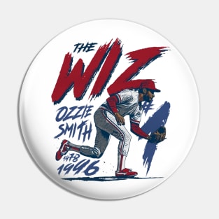 Ozzie Smith St. Louis Wiz Pin