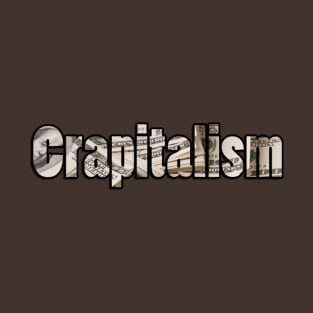 Crapitalism - Light - Double-sided T-Shirt