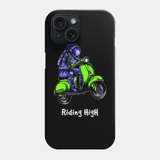 riding high Phone Case