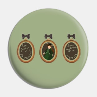 Felicity Family Portrait Minis Pin