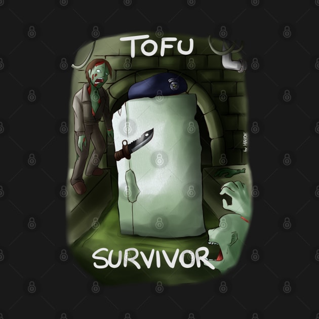 Tofu Survivor by Hayde