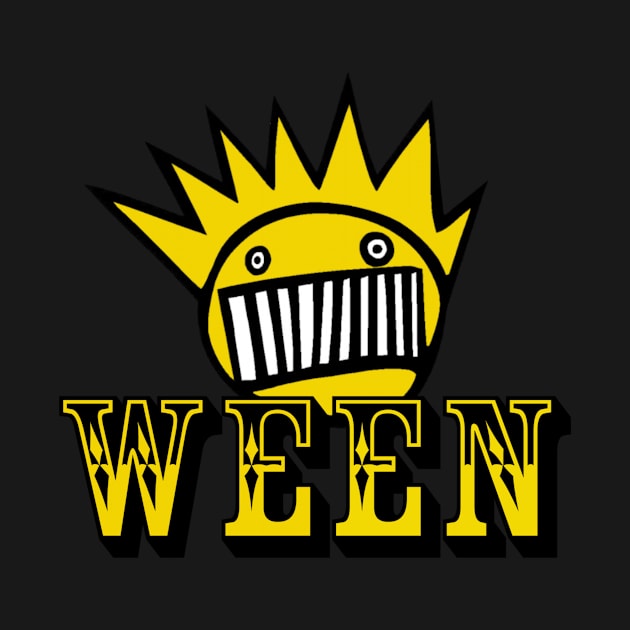 WEEN yellow by Trigger413