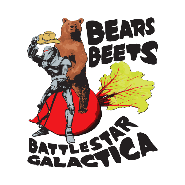 Bears Beets Battlestar Galactica The Office by HeyListen