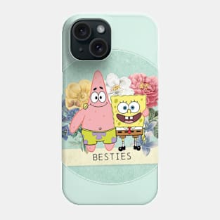 Spongebob and Patrick Phone Case