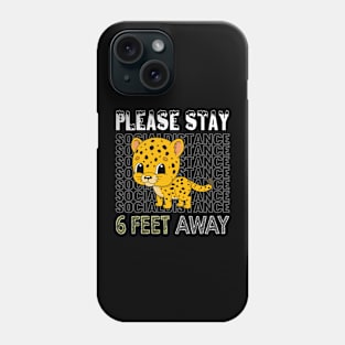 6 Feet Jaguar 29 Phone Case