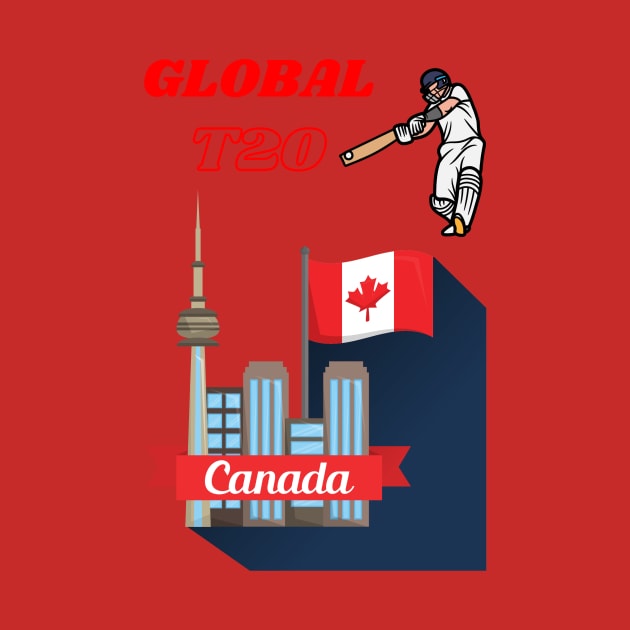 Global T20 Canada by Quotigner