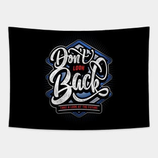 Don't Back Tapestry